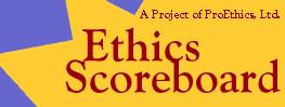 Ethics Scoreboard