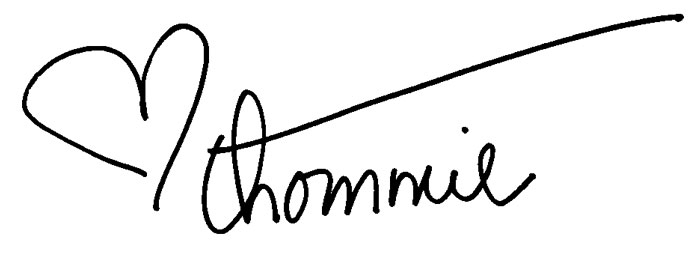 Thommie's signature